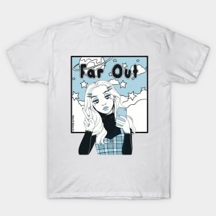 Far Out Bust T-Shirt
